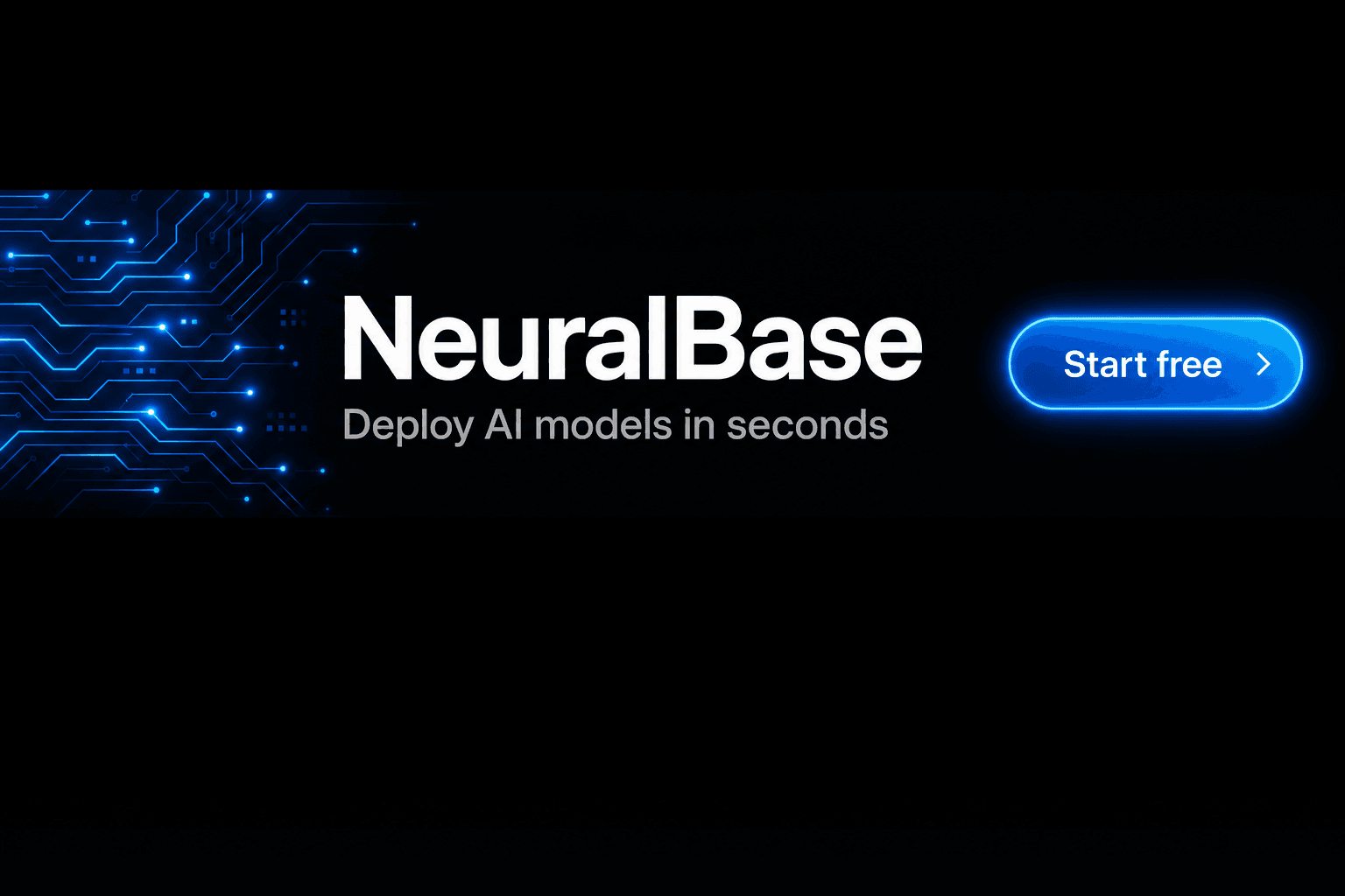 NeuralBase - Deploy AI models in seconds